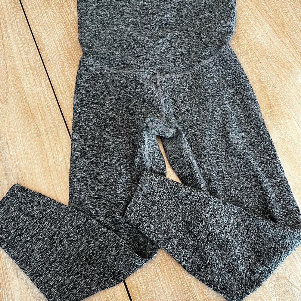 Beyond  the bump Gray High-Waisted maternity  Leggings